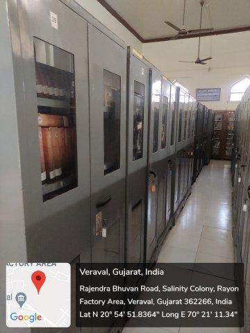 Cupboards for Books in Library Photo 2